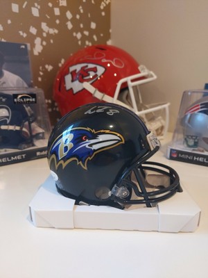 lamar jackson signed football