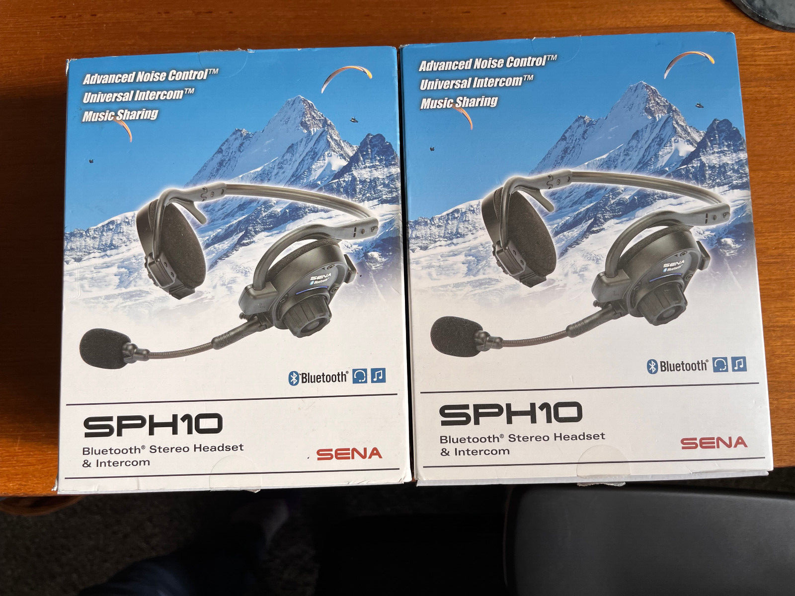 SENA SPH10-10  Like New, In Box - Bluetooth Stereo Headset & Intercom