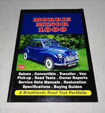 MORRIS MINOR 1000 BROOKLANDS ROAD TEST PORTFOLIO BOOK BY R M CLARKE