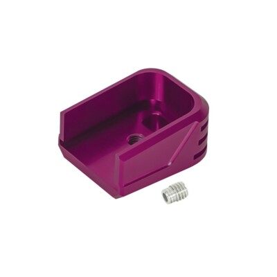 NS CNC Magazine Baseplate (+2BBs)(PURPLE)-TokyoMarui Hi-CAPA 4.3/5.1/Gold Match