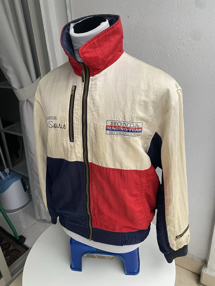 Vintage Honda Racing Jacket - Image 3 of 4