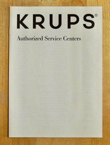 NEW - Vintage 1990s Krups 10 Cup ProAroma Time Coffee Maker - Made In Germany - Picture 19 of 19