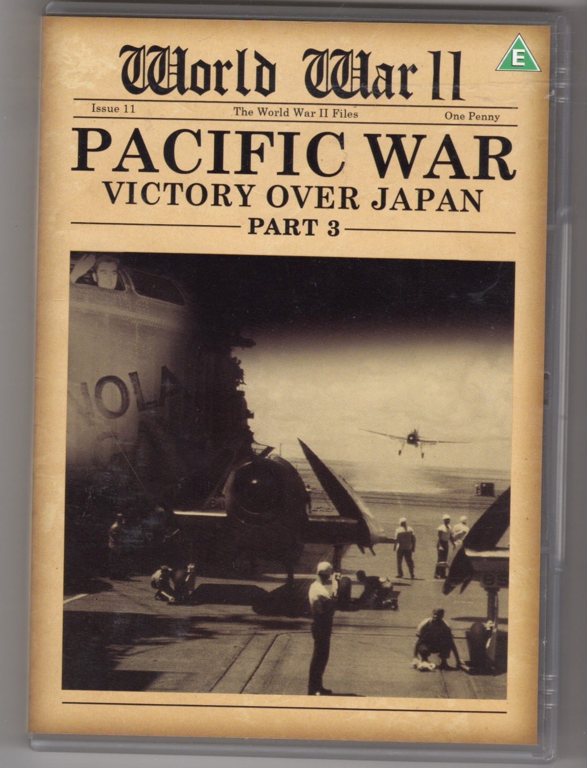 (HV817) World War II, Pacific War - Victory Over Japan Part 3 - 2008 DVD