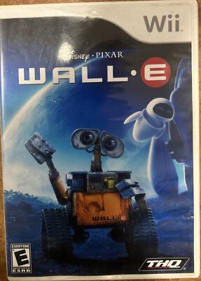 WALL-E (Nintendo Wii, 2008) Tested / No Manual