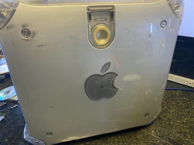POWERMAC G4 QUICSILVER CASE~FOR MODS OR PROJECTS~MAY #2 | eBay