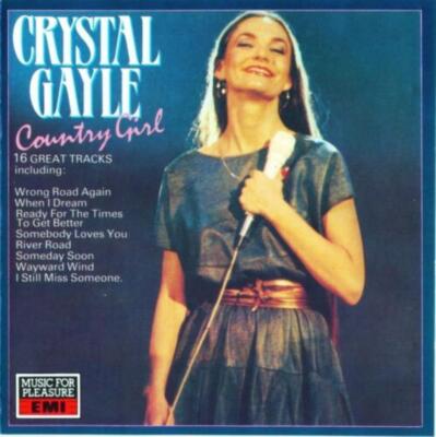 Country Girl - 16 Great Tracks Crystal Gayle CD 1988 Free UK P&P Fast Dispatch