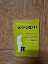 1954 Sophocles I The Complete Greek Tragedies, Chicago Press David Grene (12c)