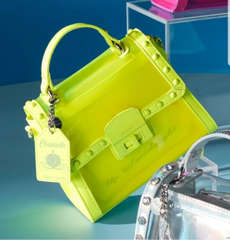 Neon yellow hotsell purse aldo