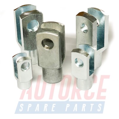 M6 M8 M10 Thread Clevis U Fork Gas Struts End Heads Support Fittings Connector