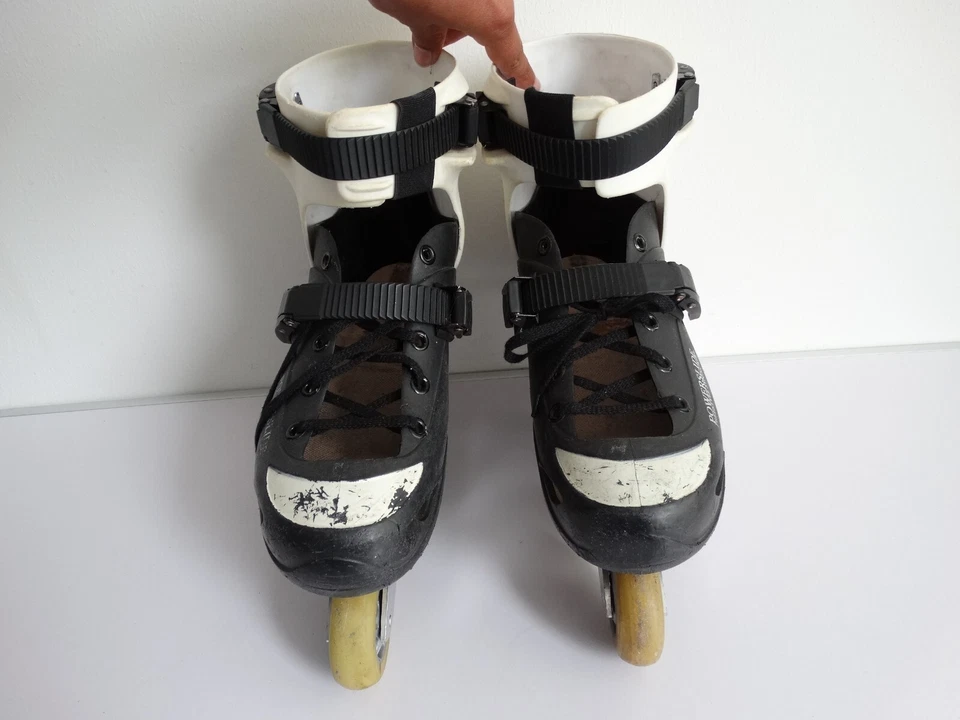 Powerslide Freestyle Syndicate Stunt Skates 43-44 Kizer USD - Bild 2 von 4