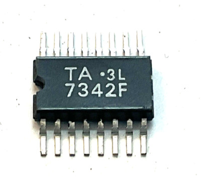Toshiba TA7342F Semiconductor New Old Vintage Stock 16 Pins