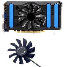 New Cooling Silent Graphics Card Fan For MSI N650 GTX650 Hurricane R6850