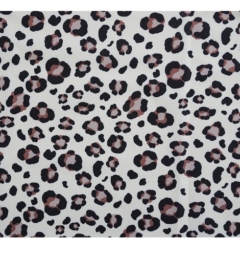 Leopard Printed oxford Poly Waterproof Outdoor Fabric 59" W 600 D by The Yard - Picture 18 of 20