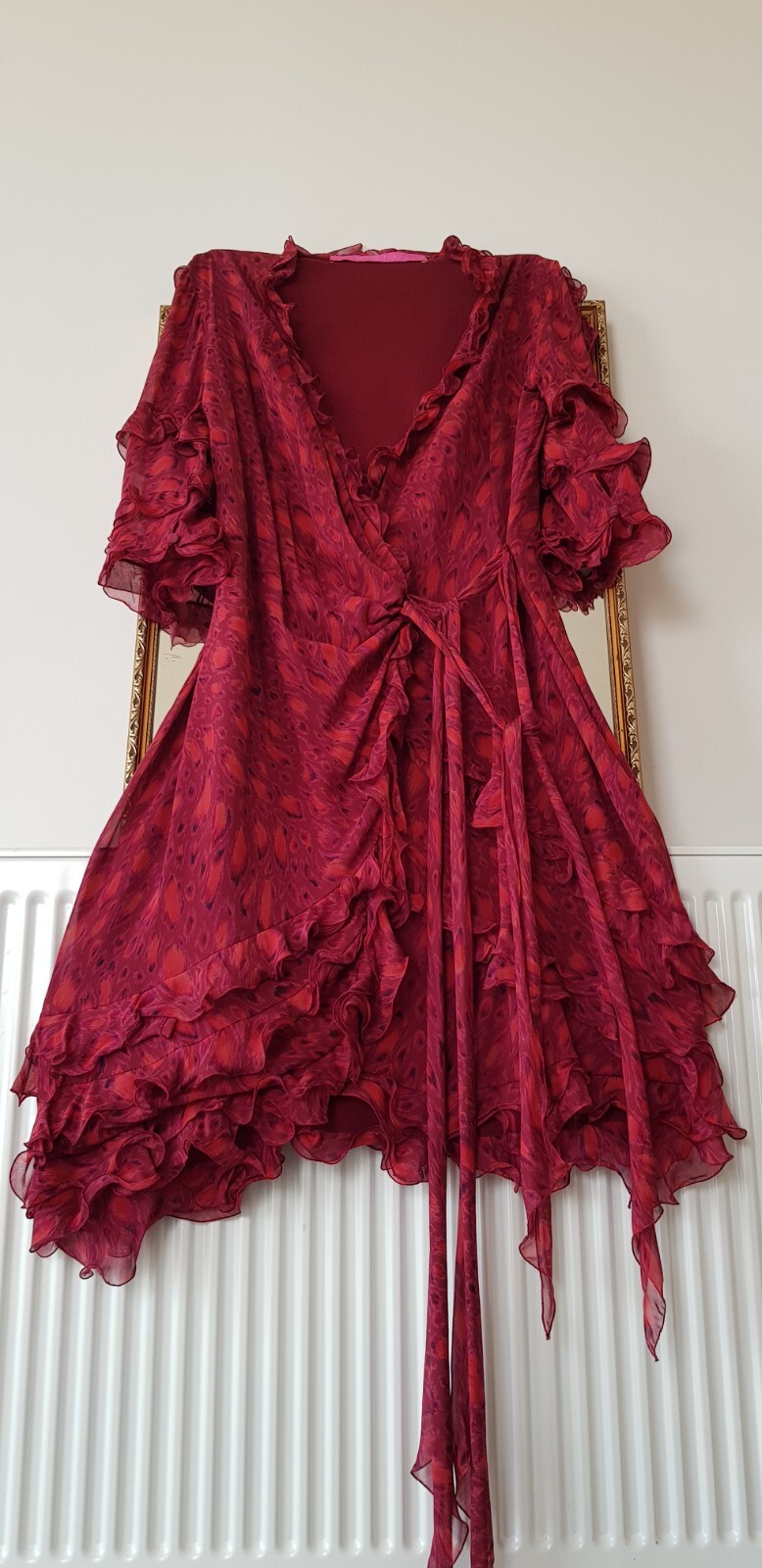 BEAUTIFUL EMANUEL UNGARO PARIS DRESS image 2