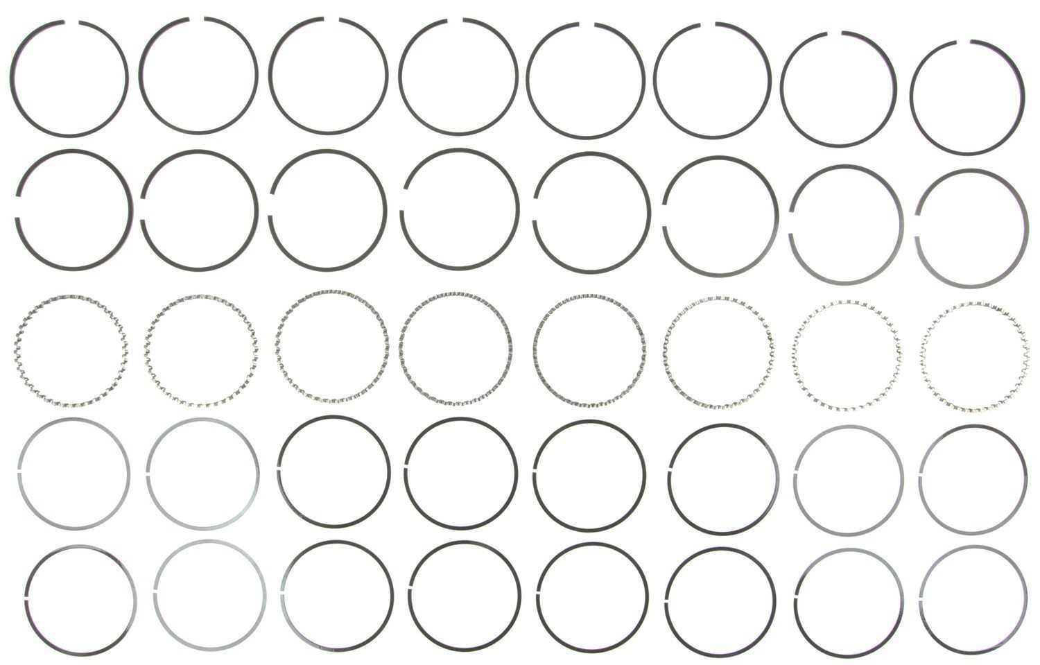 Mahle Engine Piston Ring Set 41137CP for Optimal Performance