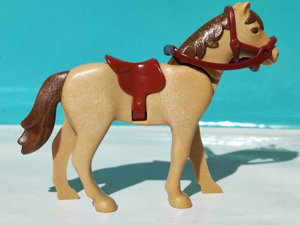 PLAYMOBIL FIGURE HORSE HORSES WEST COWBOY COWBOY COWBOYS COWBOYS YANKEES