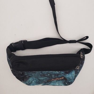 ストラップ　④×2 Jansport Trans Adjustable Small Fanny Waist Pack Galaxy Star Blue