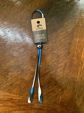 Costa Del Mar BLUE CAMO BOWLINE Adjustable Eyewear Leash NEW - strap, retainer