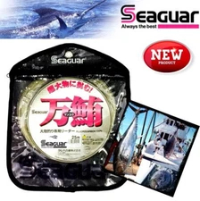 SEAGUAR 万鮪紅字 BIG GAME FLUOROCARBON LEADER Japan # 80 U.S. 215 lb 25m/27.5yds