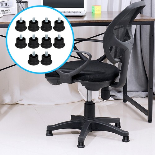 10 Pcs Anti-injury Floor Foot Mat Chair Stoppers Prevent Sliding Office - Picture 6 of 12