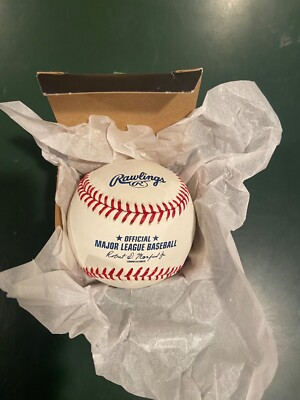 Equipamiento Beisbol Oficial Pelotas De Béisbol Oficiales MLB Rawlings ...