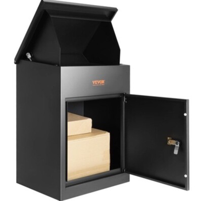VEVOR Package Delivery Boxes For Outdoors - Extra Large Mailbox w/Coded Lock