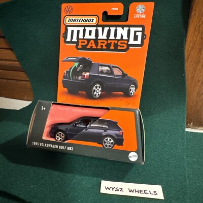 2024 Matchbox Moving Parts 1995 Volkswagen Golf MK3