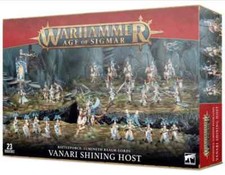 Warhammer Sigmar Battleforce Lumineth Realm-lords Vanari Shining Battle Force