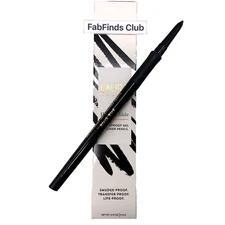 Laura Geller Inkcredible Waterproof Gel Eyeliner Pencil Black Bird New In Box