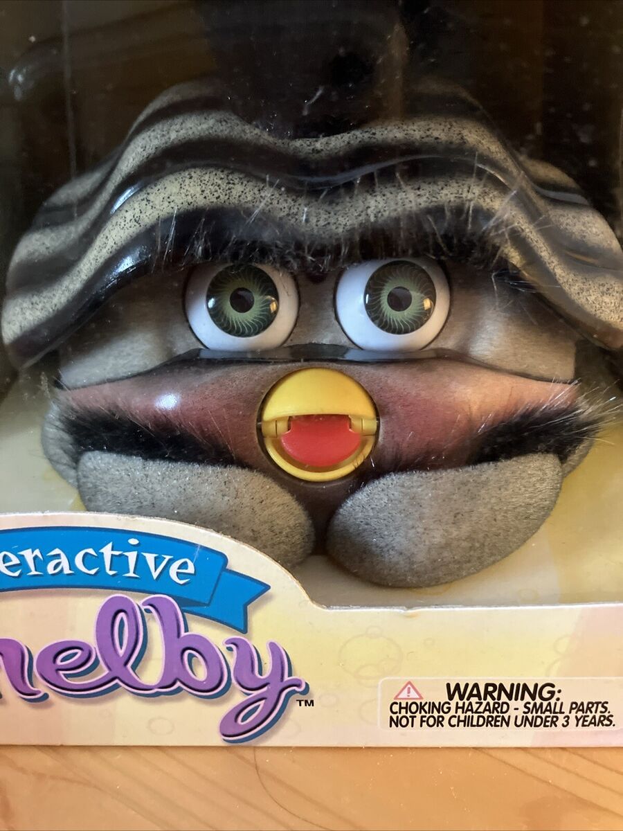 New Interactive Shelby Furby (Midnight Black) Hasbro & Tiger New Interactive Shelby Furby (Midnight Black) Hasbro & Tiger