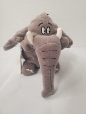 Disney Store Theme Park George of Jungle Shep Elephant Vtg Bean Bag Plush 8 Inch