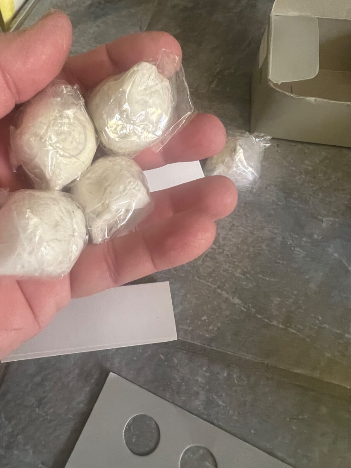 Set of 6 GODINGER Silver Art MINIATURE TEAPOT Place Card Holders with