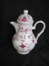 Warnecke CHINA PURPUR Kanne Kaffeekanne klein  !*!
