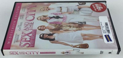 2008 Sex and the City DVD Movie Widescreen Cynthia Nixon Sarah