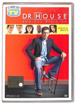 EBOND Dr House Season 3 Disc 2 Slimcase EDITORIAL DVD D778459