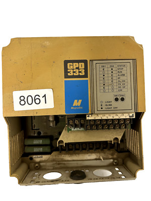 Magnetek GPD333, Variable Frequency Drive