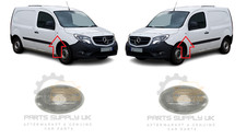 NEU Für Mercedes Benz Citan 2012 - Satz Seitenblinker-Wiederholer Links Rechts NEU Für Mercedes Benz Citan 2012 - Satz Seitenblinker-Wiederholer Links Rechts