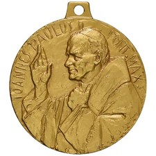 Medaglia Giovanni Paolo II, Visita in Polonia, 1982, Autore Enrico Manfrini