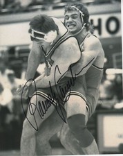 UFC Ultimate Fighting Randy Couture Signed Autographed 8x10 Photo COA #12