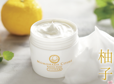 MOMOHADA COSME Toromi Wa Face Wash Kyoto Yuzu Matcha Sakura MOMOHADA COSME Toromi Wa Face Wash Kyoto Yuzu Matcha Sakura