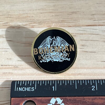 Queen Bohemian Rhapsody Eagle 2018 Movie Rock Musical Drama Film Promo Pin Badge