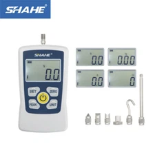 SHAHE AMF Digital Push Pull Force Gauge Portable Dynamometer Gauge Pull Tester