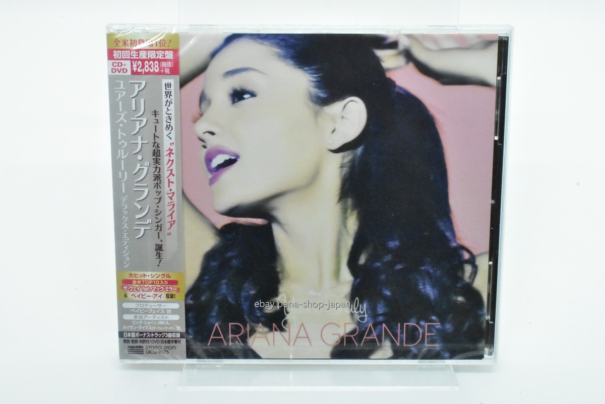 Yours Truly (Japanese Deluxe cd + Dvd Edition) by Ariana