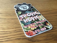 Hopcraft Brewing Tropic Hopic Beer Pump Clip