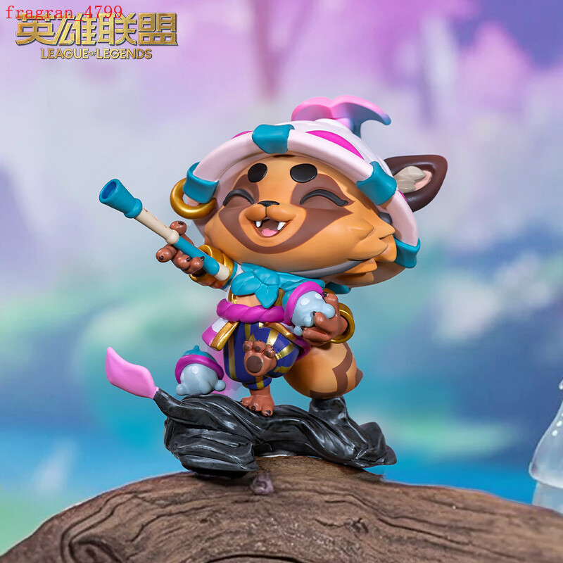 League of Legends Teemo フィギュア League of Legends Official Spirit Blossom Teemo Figure Doll