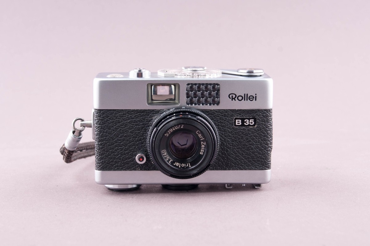 Rollei 35 B 35mm Rangefinder Film Camera | eBay