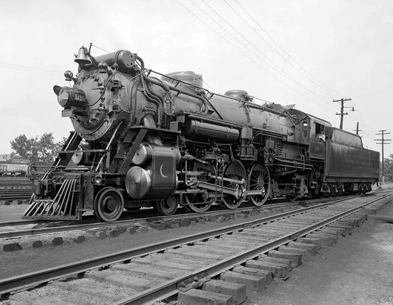 Southern Railroad Crescent  Steam Locomotive 1396Train photo #4 8.5x11
