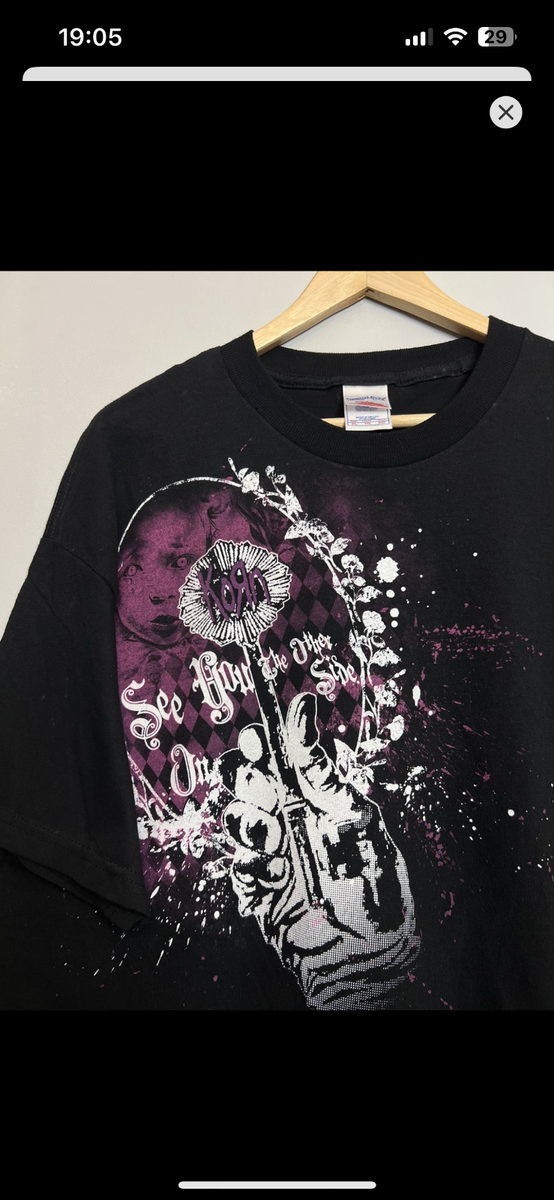 Vintage 2000s Korn See You On The Other Side Band T Shirt black xl
