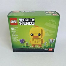 lego easter chick brickheadz