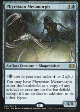 MTG DOUBLE MASTERS PHYREXIAN METAMORPH RARE